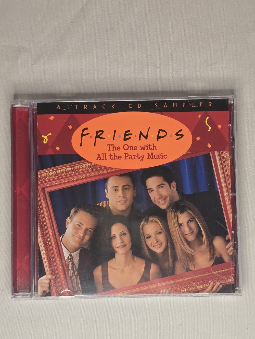 Friends, The One with All the Party Music 6 - Track Sampler CD 2004 - collectors